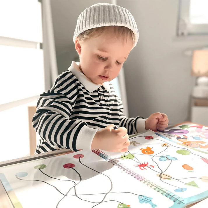 Rašymo lavinimo sąsiuvinis vaikams (64 puslapiai)