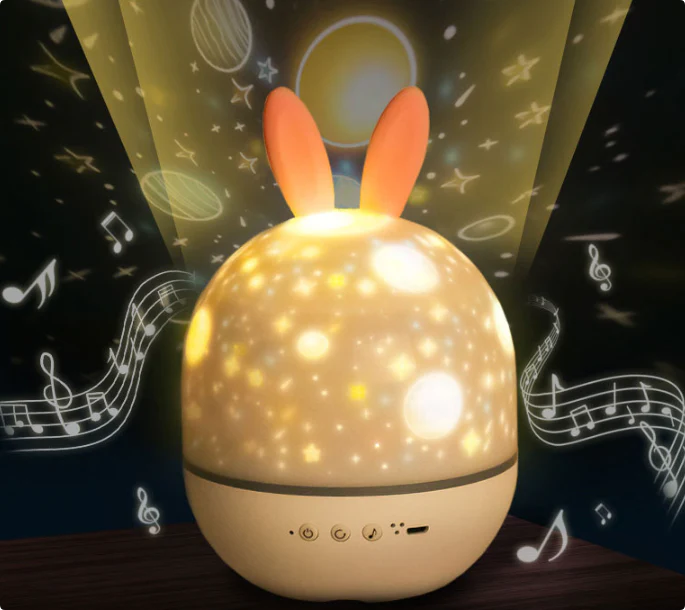 Žvaigždžių projektorius - Atsipalaiduokite prieš miegą