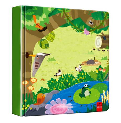 Interaktyvios 3D iššokančios knygos vaikams