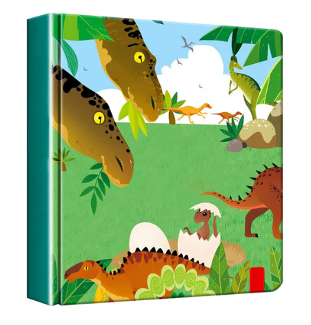 Interaktyvios 3D iššokančios knygos vaikams