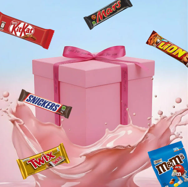 Sprogstanti dovanų dėžutė – pilna staigmenų 🎁