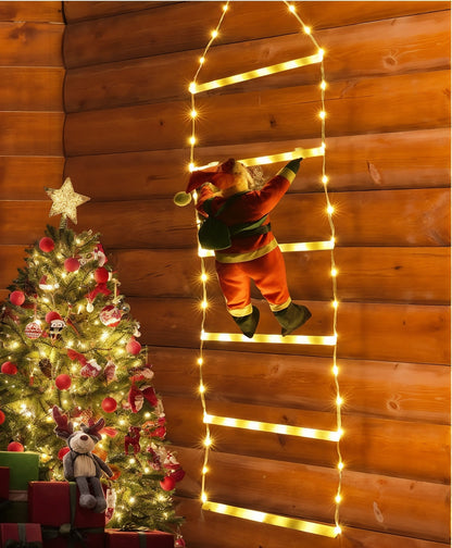 Lipantis nykštukas - Sukuria jaukią ir šventišką Kalėdų atmosferą namuose