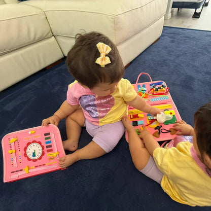 EduBini™ Montessori lavinimo lenta – rami, kūrybiška ir be ekranų