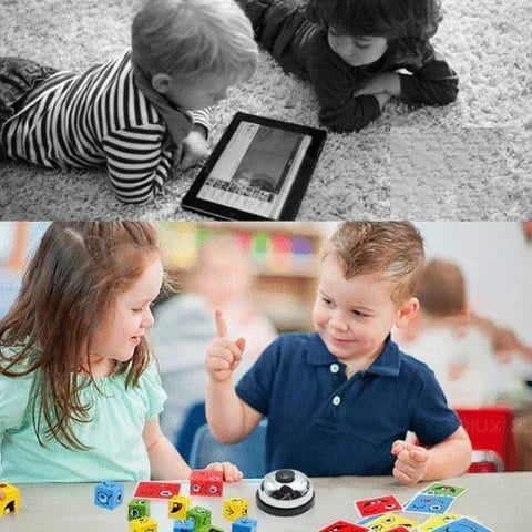 5D veidų keitimo dėlionė – interaktyvus šeimos žaidimas