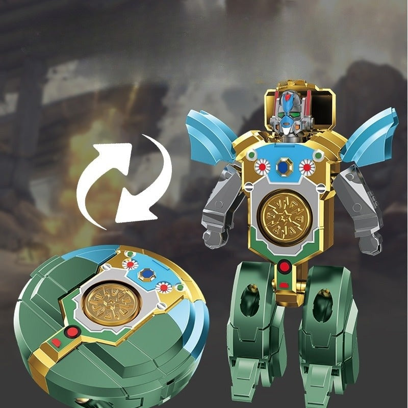 Transformuojamas suktukas žaislas