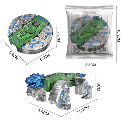 Transformuojamas suktukas žaislas