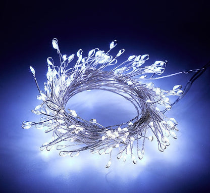 Varinis „fejerverkų“ tipo LED švieselių laidelis