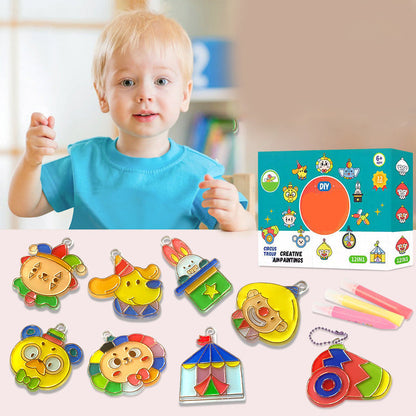 Riboto leidimo - Vaikų gelio piešimo rinkinys