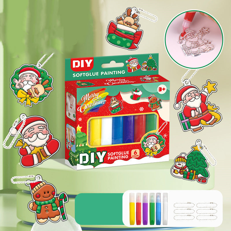 Riboto leidimo - Vaikų gelio piešimo rinkinys