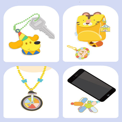 Riboto leidimo - Vaikų gelio piešimo rinkinys