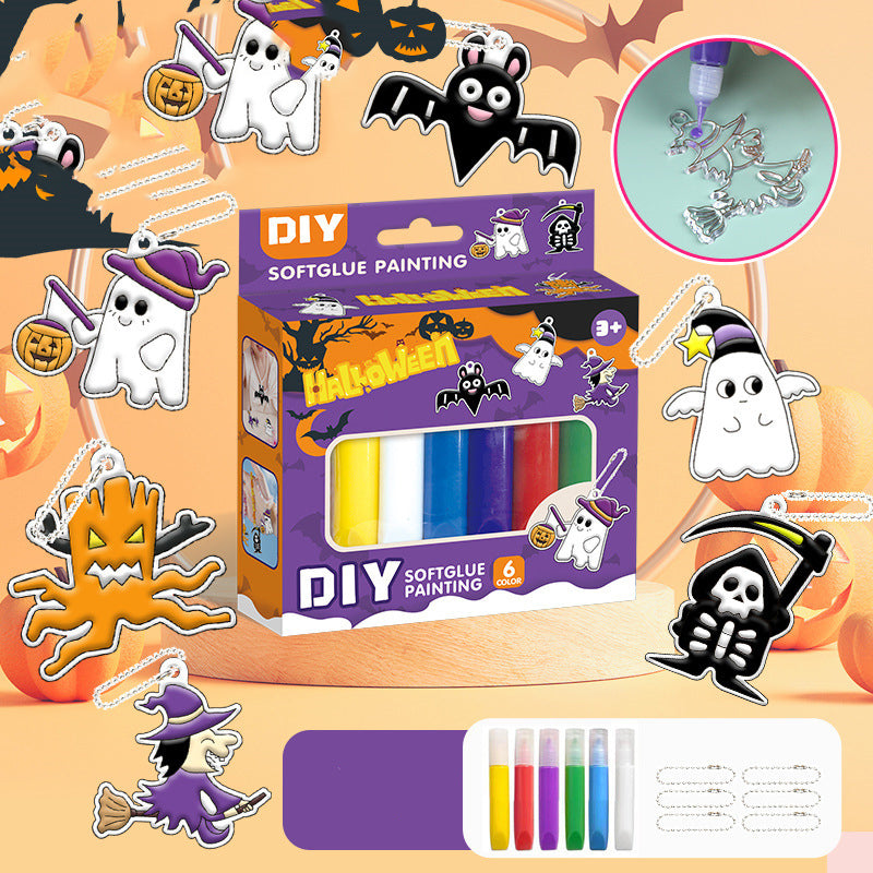 Riboto leidimo - Vaikų gelio piešimo rinkinys