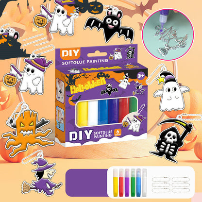 Riboto leidimo - Vaikų gelio piešimo rinkinys