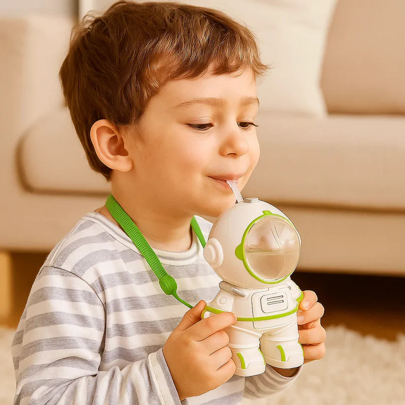 Astronauto vandens buteliukas vaikams